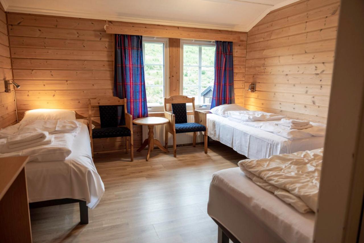 Raubergstulen Fjellstue Og Hytter Boverdalen ภายนอก รูปภาพ
